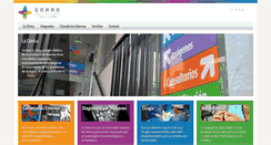 Desktop Screenshot of gammaweb.com.ar
